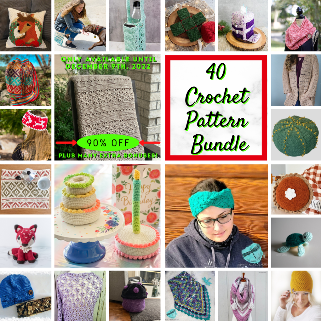Don’t Miss The Surprise Me Crochet Pattern&nbsp;Bundle!