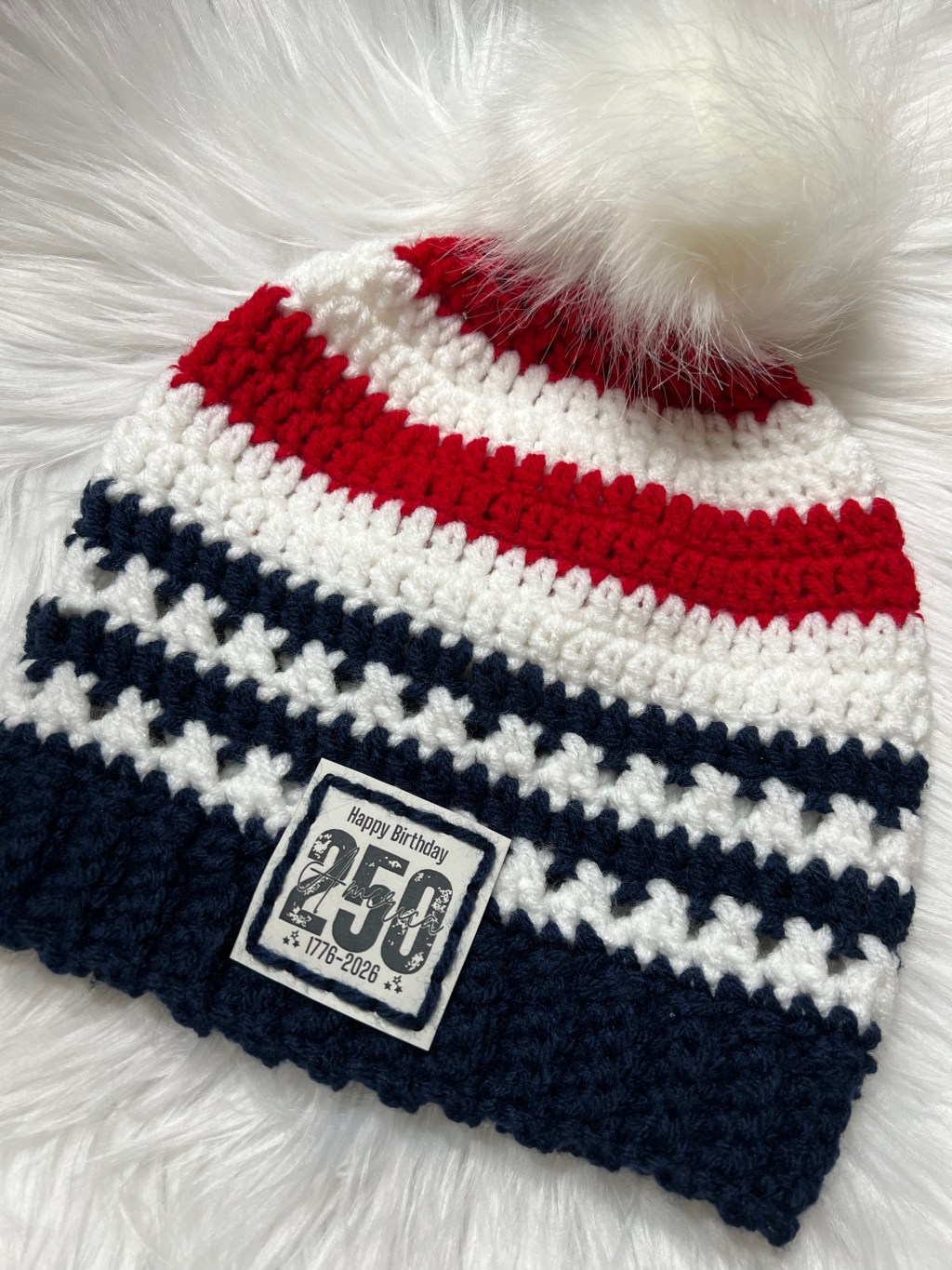USA Birthday Beanies