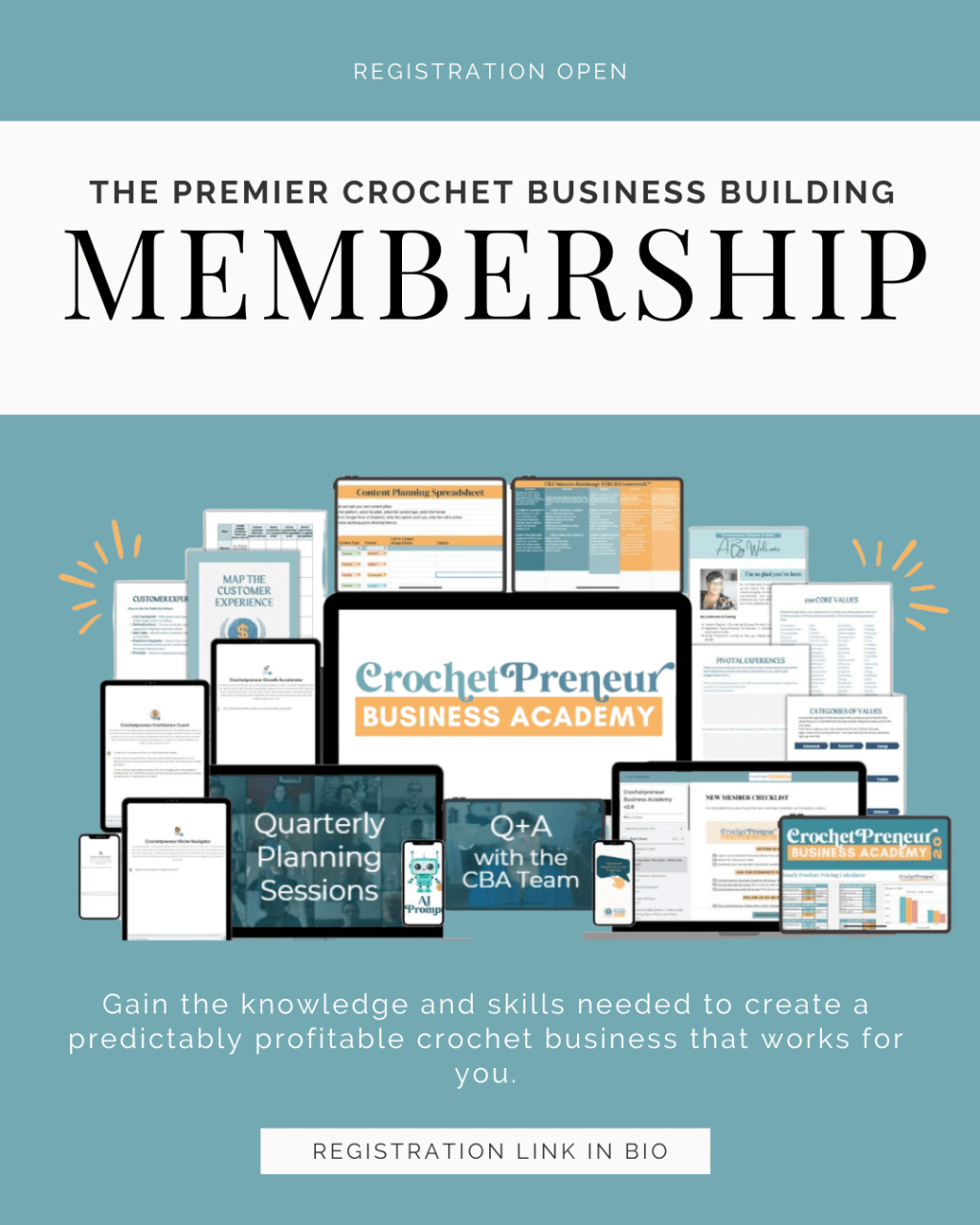 Ready To Go From Crochet Maker To Crochet CEO?